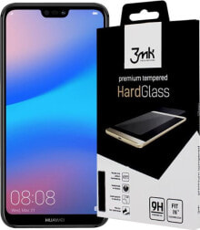 3MK Grūdinto stiklo ekrano apsauga 3MK HardGlass, skirta Huawei P20 Lite telefonui, skaidri