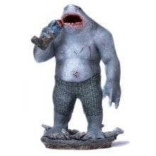 DC COMICS The Suicide Squad King Shark Art Scale Figure