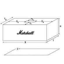 Marshall COVR-00053 Dust Cover (1959HW)