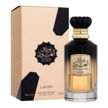 Lattafa Awraq Al Oud 100 ml eau de parfum unisex