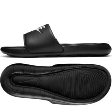 Мужские шлепанцы черные резиновые для бассейна Nike Victori One M CN9675 002