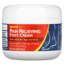 Pain Relieving Foot Cream, 4 oz (113 g)