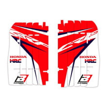 BLACKBIRD RACING Honda CRF 250 R 10 A102R21 Radiator Fin Graphics Kit