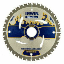 Пильные диски пильный диск для циркулярной пилы IRWIN 1897394 165х20 40 Т