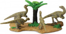 Набор фигурок Collecta Динозавры и дерево 004-88524