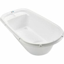 Bathtub ThermoBaby Luxury White Lilly White 44,5 x 26 x 86 cm