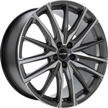 Колесный диск литой GMP Sparta anthracite matt diamond 9x20 ET35 - LK5/112 ML66.6