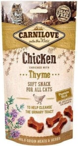 Лакомства для кошек carnilove Carnilove Cat Snack Fresh Soft Chicken+Thyme 50g