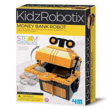 4M Money Bank Robot Game