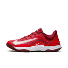 [DJ6523-616] Mens Nike ALPHA HUARACHE ELITE 4 LOW 'UNIVERSITY RED'