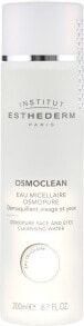 Mizellen-Reinigungswasser - Institut Esthederm Osmoclean Osmopure Face and Eyes Cleansing Water