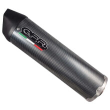 GPR EXHAUST SYSTEMS Furore Poppy Triumph Daytona 955 99-01 Ref:T.4.FUPO Homologated Oval Muffler