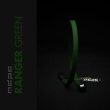 Купить различные комплектующие для компьютеров MDPC-X: MDPC-X Sleeve Medium - Ranger-Green, 1m