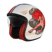 Helmets for motorcyclists