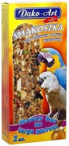 Корма и витамины для птиц dako-Art A DELICIOUS FOR BIG HONEY Parrots