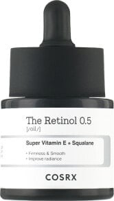 Gesichtsöl mit Retinol 0,5 % - Cosrx The Retinol 0.5 Super Vitamin E + Squalane