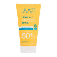 Uriage Bariésun Moisturizing Cream SPF50+ 50 ml sonnenschutz fürs gesicht wasserfest unisex