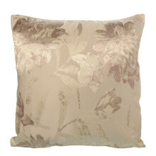 Cushion Alexandra House Living Cream Textile 45 x 45 cm