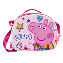 Контейнеры и ланч-боксы для школы Peppa Pig