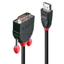 LINDY Displayport KVM Cable 3 m