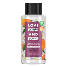 Шампуни для волос Love Beauty and Planet Sulfate-Free Nourishing Sun-Kissed Shampoo Питательный шампунь с биотином  400 мл