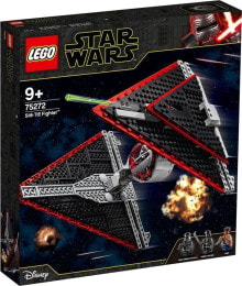 Конструктор LEGO Star Wars 75272 Episode IX Истребитель СИД ситхов