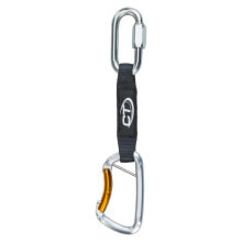 Carabiners for mountaineering and rock climbing