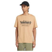 TIMBERLAND Graphic Slub Short Sleeve T-Shirt