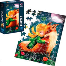 Купить пазлы для детей Roter Kafer: Roter Kafer Puzzle Chłopiec i Lis Układanka Dla Dorosłych Dzieci 120 Elementów Plakat