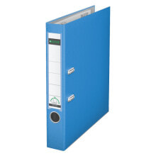 Leitz 180° Lever Arch File Plastic 50 mm папка-регистратор A4 Синий 10155030