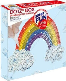 DIAMOND DOTZ DIAMOND DOTZ RAINBOW SMILE DOTZ BOX