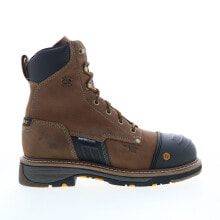 Купить коричневые мужские ботинки CAROLINA: Carolina Workflex Composite Toe Waterproof 8" CA2559 Mens Brown Work Boots