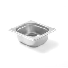 Посуда и емкости для хранения продуктов GN container 1/6 height 65 mm, stainless steel - Hendi 800621