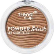 Blush and bronzer for the face