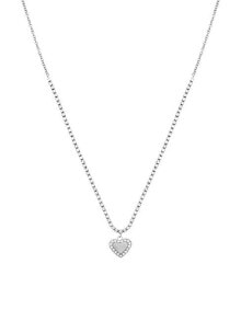 Ювелирные колье steel necklace with heart Linea Brilliant LJ1551