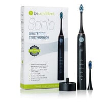 SONIC electric whitening toothbrush #black/rose gold 1 u