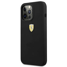 FERRARI Fessihcp13Lbk iPhone 13 Pro13 6.1 Silicone phone case