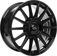 Колесный диск литой MM Wheels MM04 black 8x18 ET45 - LK5/108 ML72.6