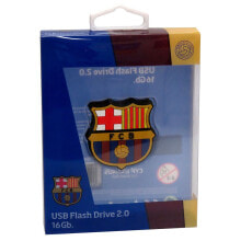 Купить запчасти и расходные материалы для мототехники FC Barcelona: FC BARCELONA Emblem 16Gb Usb Drive