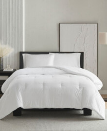 Madison Park honeycomb Textured Oversized Down Alternative Comforter, Full/Queen