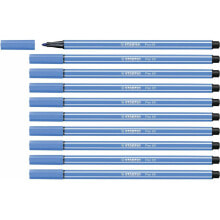Felt-tip pens Stabilo Pen 68 Dark blue (10 Pieces)