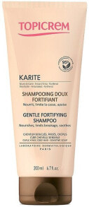 Mildes stärkendes Shampoo mit Sheabutter - Topicrem Karite Gentle Fortifying Shampoo