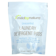 Laundry Detergent Pods, Unscented, 10 Pods, 6.3 oz (180 g)