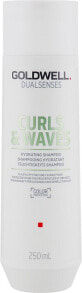 Feuchtigkeitsspendendes Shampoo für lockiges und welliges Haar - Goldwell Dualsenses Curls & Waves Hydrating Shampoo