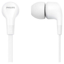 Headphones Philips White Silicone