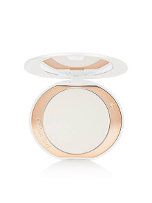 Charlotte Tilbury – Airbrush Brightening Flawless Finish – Nachfüllbarer Puder - Fair/Medium