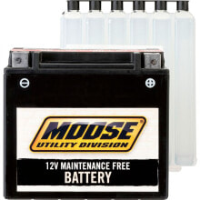 Автомобильные аккумуляторы MOOSE UTILITY DIVISION Mud 12 Ah Battery 12V