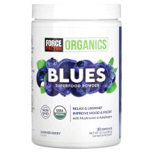 Organics, Blues Superfood Powder, Summer Berry, 12.1 oz (344 g)