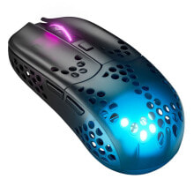 Купить компьютерные мыши Cherry Xtrfy: Cherry Xtrfy MZ1 RGB Wireless Gaming Maus - schwarz