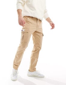 Tommy Jeans – Austin – Cargohose in Sand